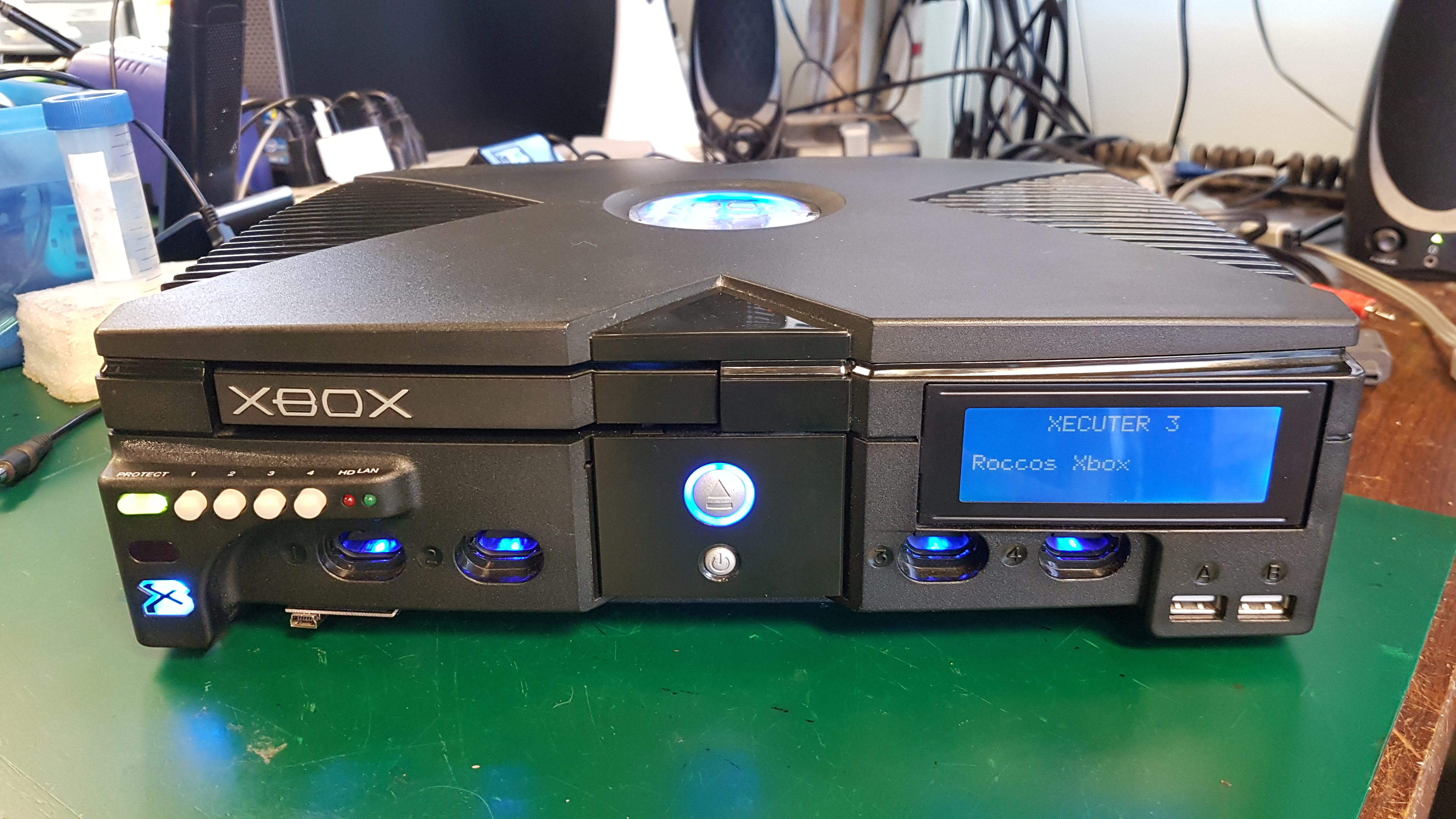 Modded Original Xbox